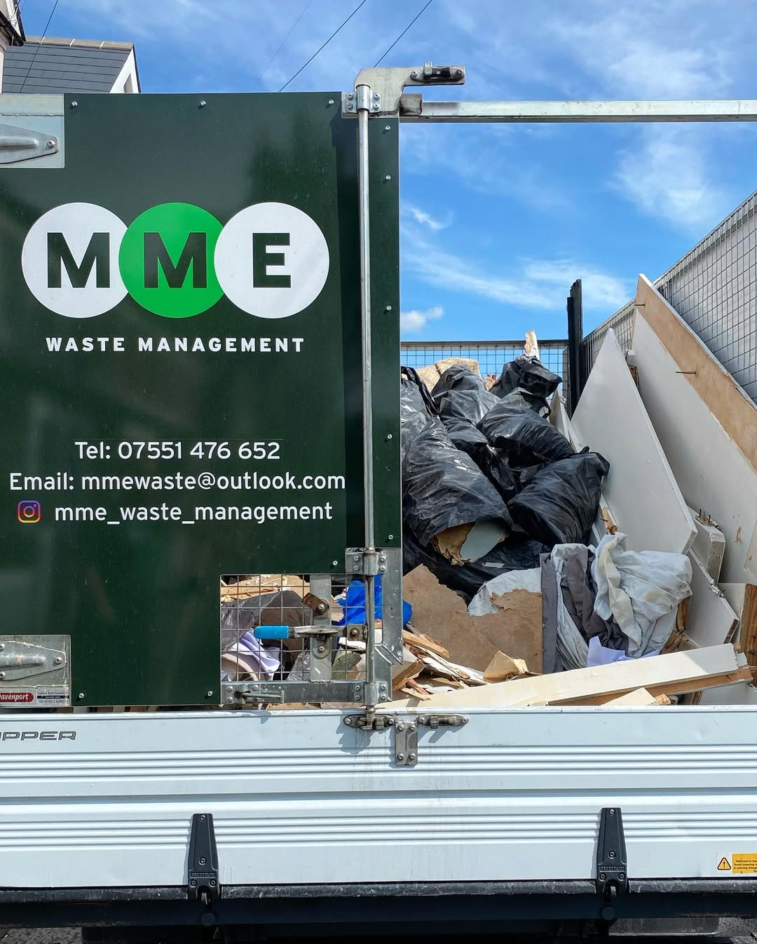 Mme Waste Ldn Truck